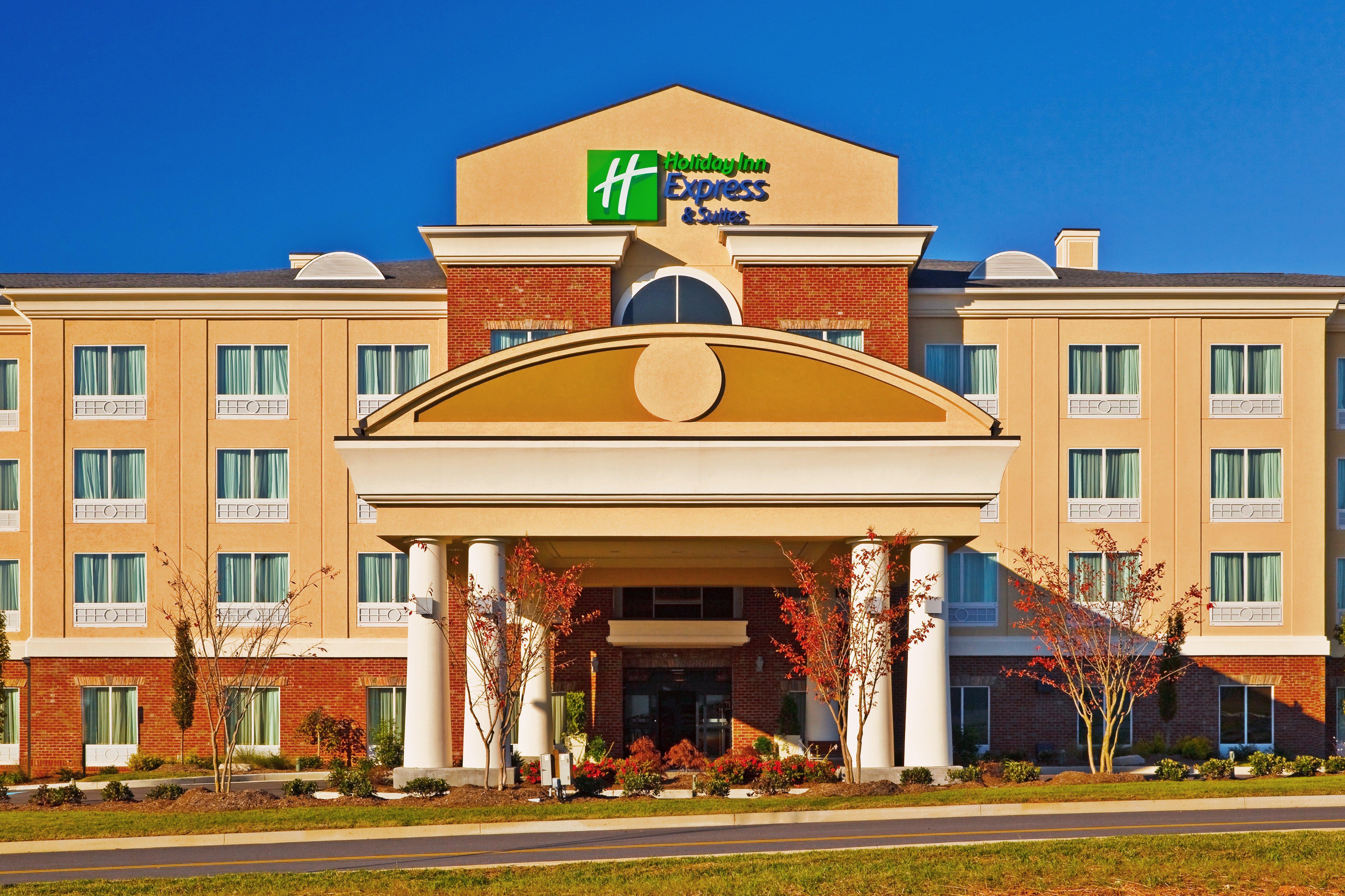 Holiday Inn Express Hotel & Suites Ooltewah Springs - Chattanooga, An Ihg Hotel Buitenkant foto