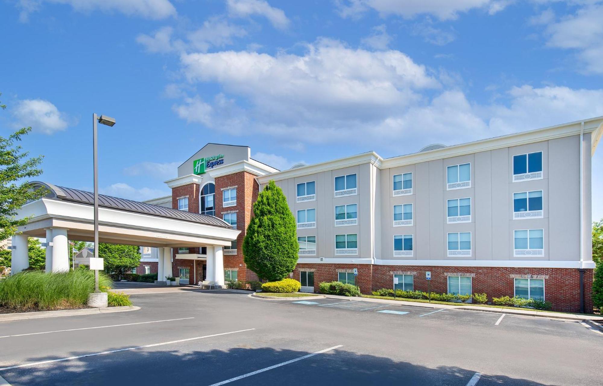 Holiday Inn Express Hotel & Suites Ooltewah Springs - Chattanooga By Ihg Buitenkant foto