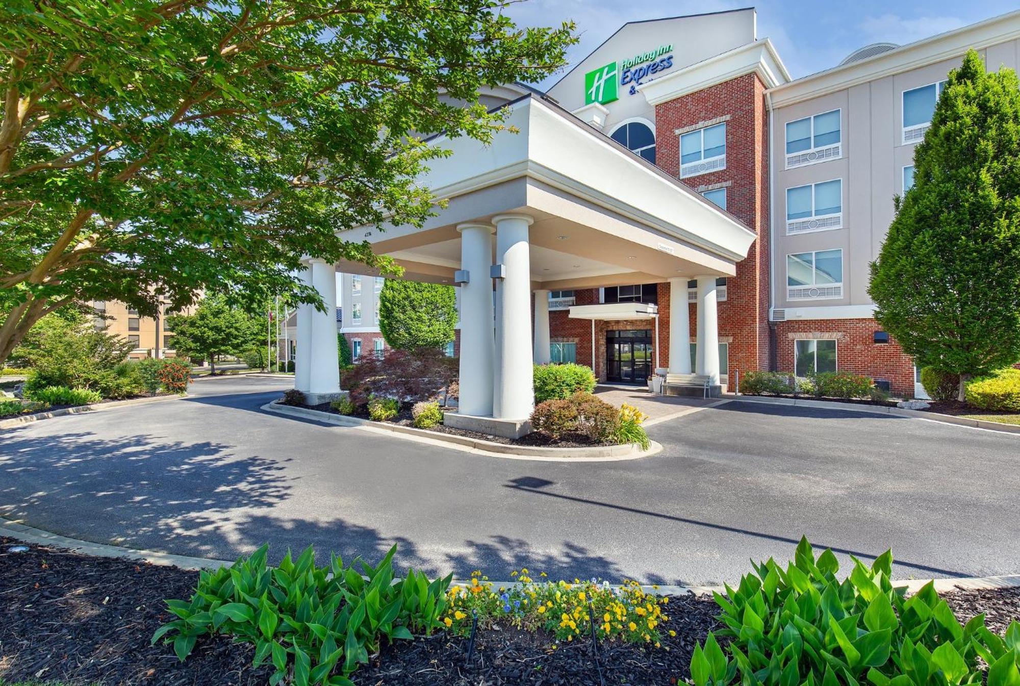 Holiday Inn Express Hotel & Suites Ooltewah Springs - Chattanooga By Ihg Buitenkant foto