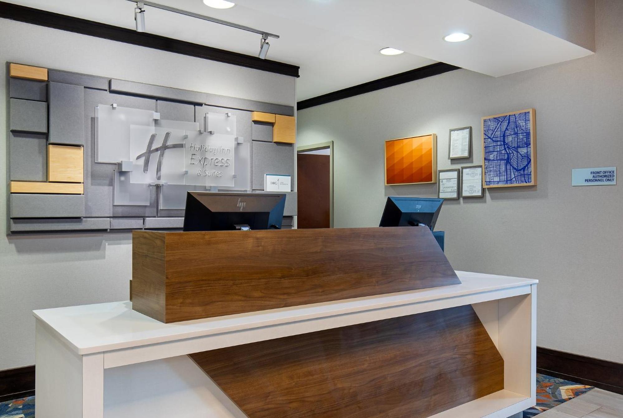 Holiday Inn Express Hotel & Suites Ooltewah Springs - Chattanooga By Ihg Buitenkant foto